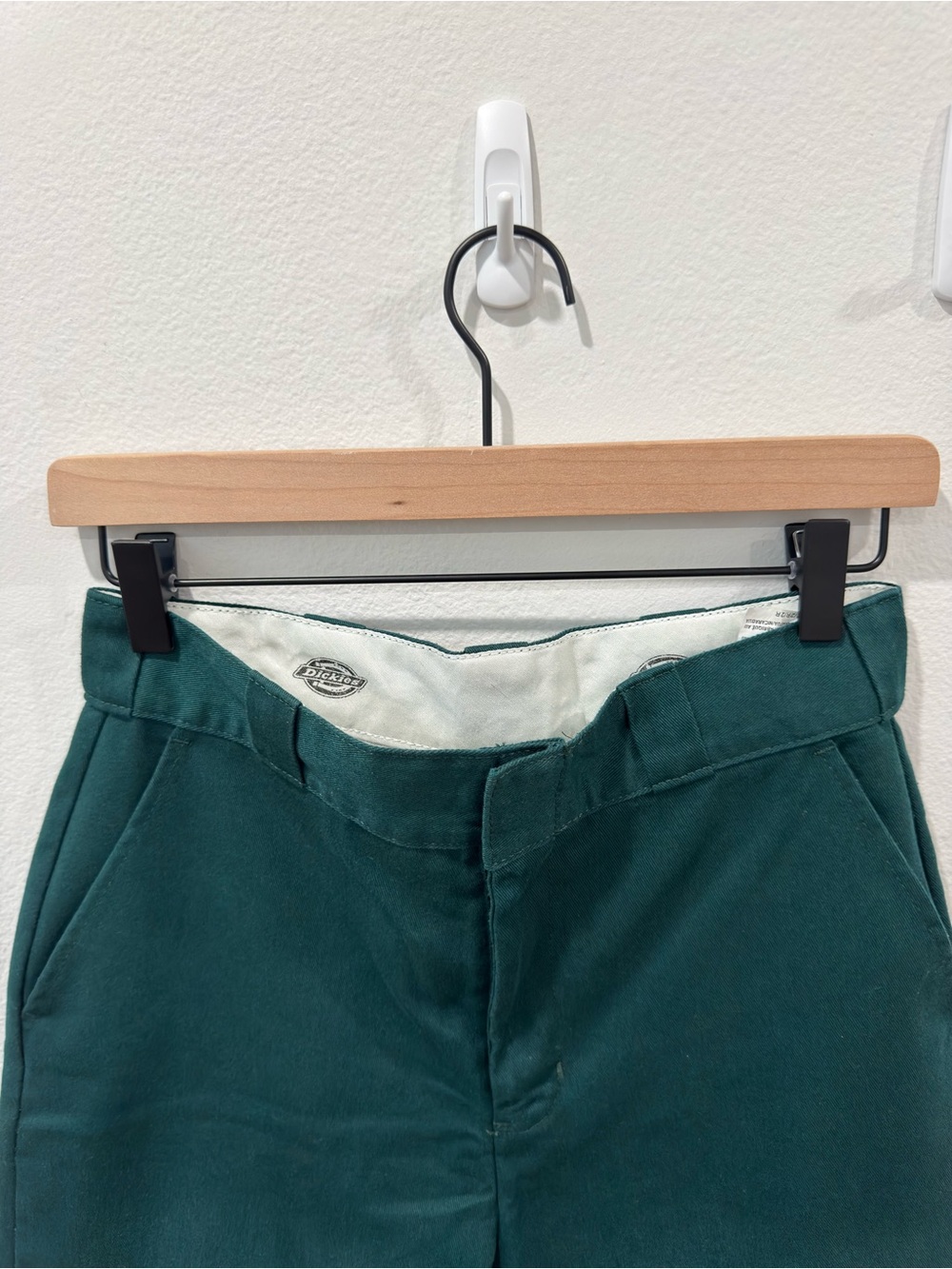 Dickies Dark Green Straight-Leg Pants - Picture 2 of 3